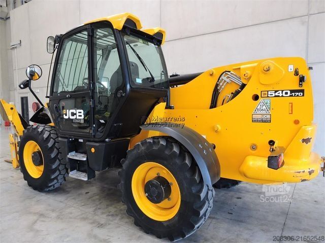 Teleskoplæsser JCB 540-170