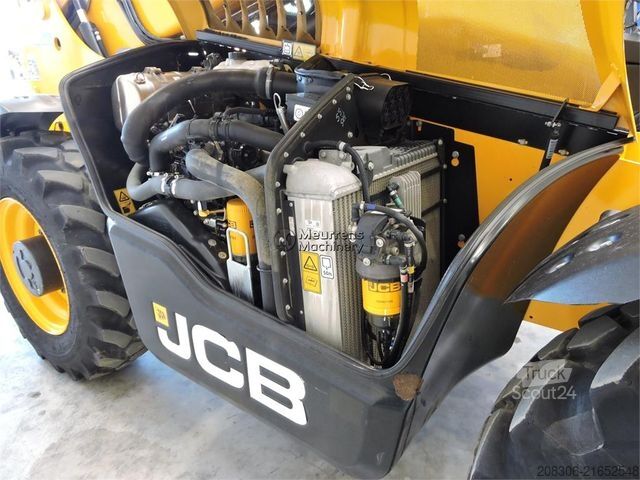Teleskoplæsser JCB 540-170