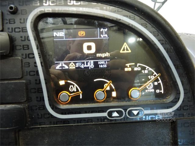 Teleskoplæsser JCB 540-170