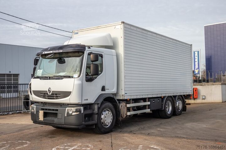 Maleta RENAULT PREMIUM 340 DXI-6X2