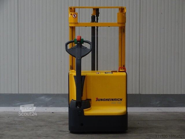 Hochhubwagen Jungheinrich EJC110 - NEU BATTERIE