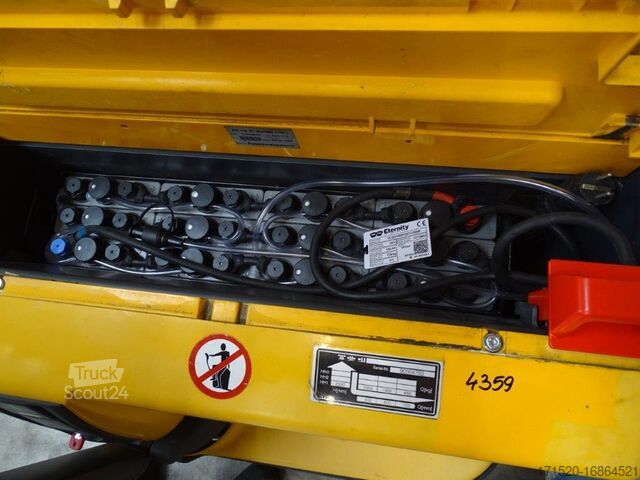 Hochhubwagen Jungheinrich EJC110 - NEU BATTERIE