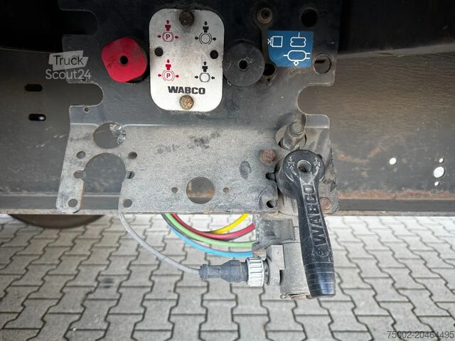 Schiebeplanen Kögel SAF INTRADISC, Internal height: 2.80m, NL-trailer