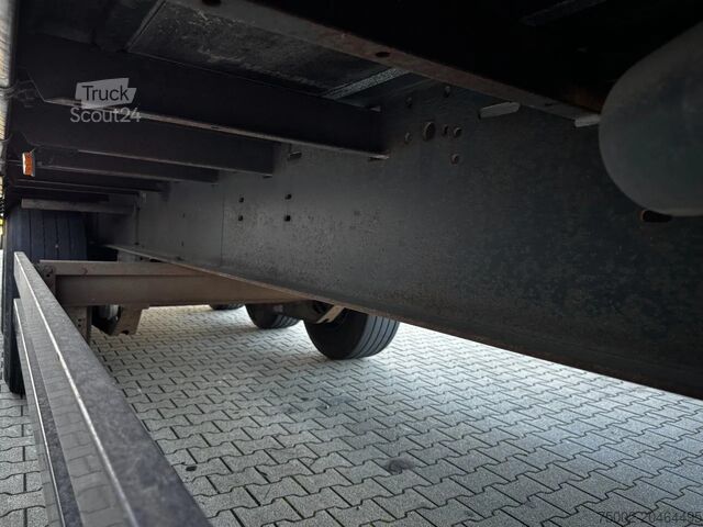 Schiebeplanen Kögel SAF INTRADISC, Internal height: 2.80m, NL-trailer