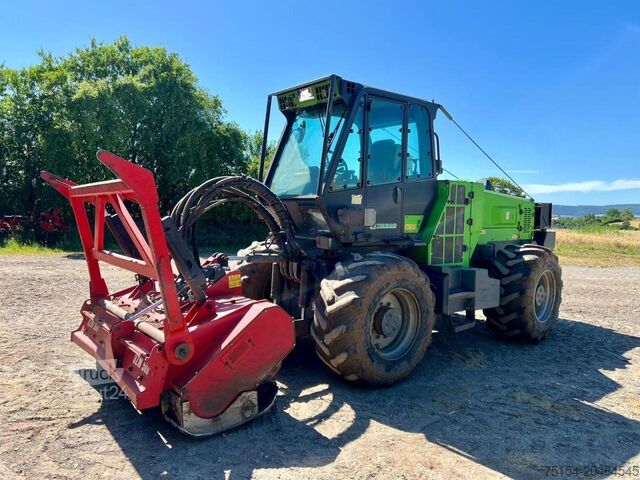 Lesní vozidlo Treemme/Merlo MM 350 B