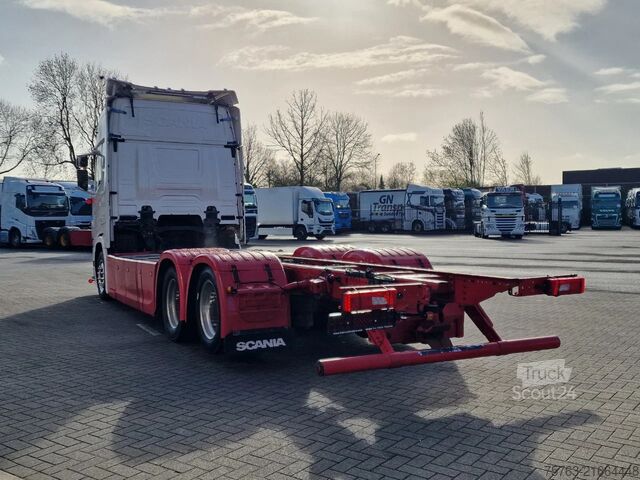 Châssis avec cabine Scania R500 NGS Highline 6x2 chassis - Retarder - Full...