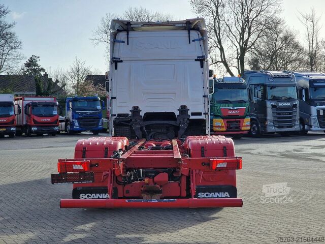 Châssis avec cabine Scania R500 NGS Highline 6x2 chassis - Retarder - Full...
