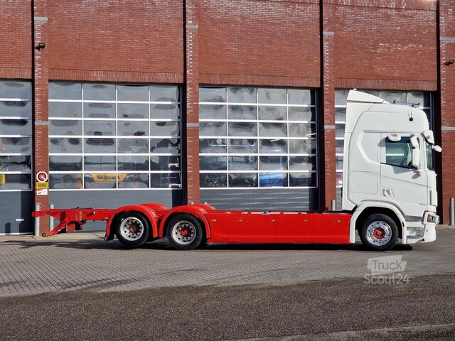 Châssis avec cabine Scania R500 NGS Highline 6x2 chassis - Retarder - Full...