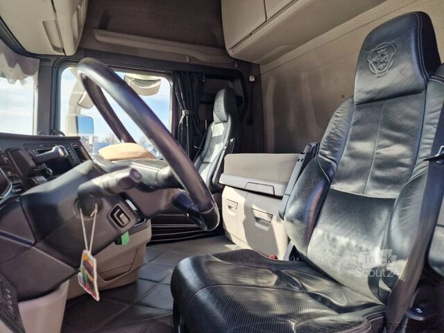 Châssis avec cabine Scania R500 NGS Highline 6x2 chassis - Retarder - Full...