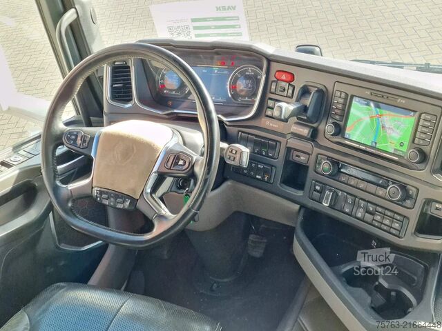 Châssis avec cabine Scania R500 NGS Highline 6x2 chassis - Retarder - Full...