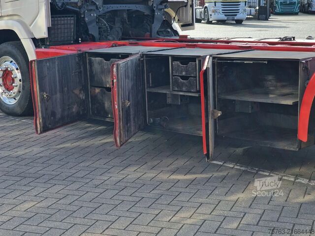 Châssis avec cabine Scania R500 NGS Highline 6x2 chassis - Retarder - Full...