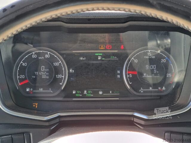 Châssis avec cabine Scania R500 NGS Highline 6x2 chassis - Retarder - Full...