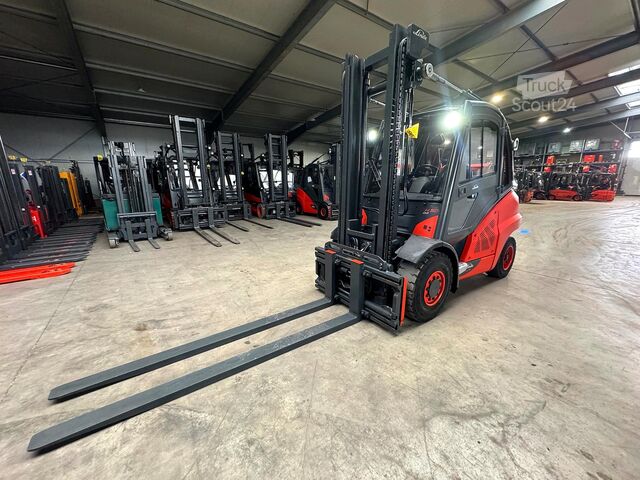 Forklift Linde H50T-02/600 [ID: 96]