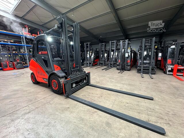 Forklift Linde H50T-02/600 [ID: 96]