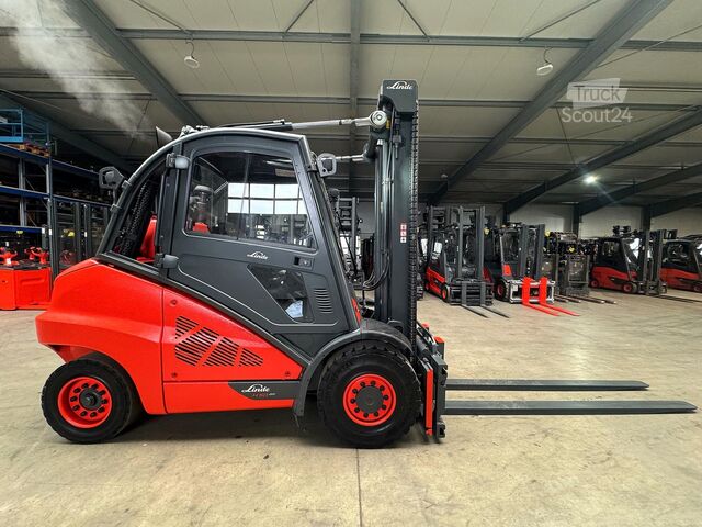 Forklift Linde H50T-02/600 [ID: 96]