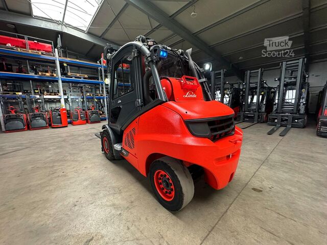 Forklift Linde H50T-02/600 [ID: 96]