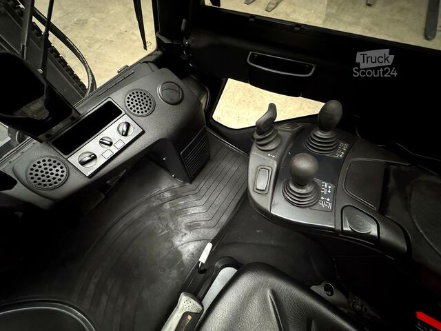 Forklift Linde H50T-02/600 [ID: 96]