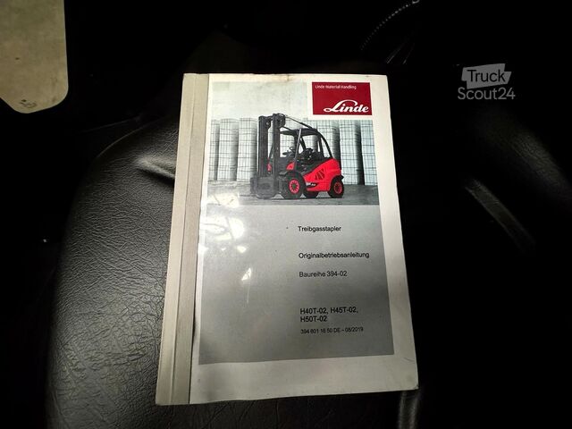 Forklift Linde H50T-02/600 [ID: 96]