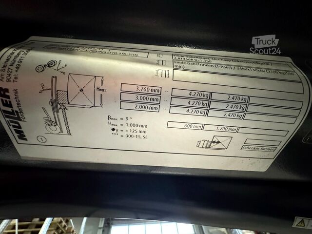 Forklift Linde H50T-02/600 [ID: 96]