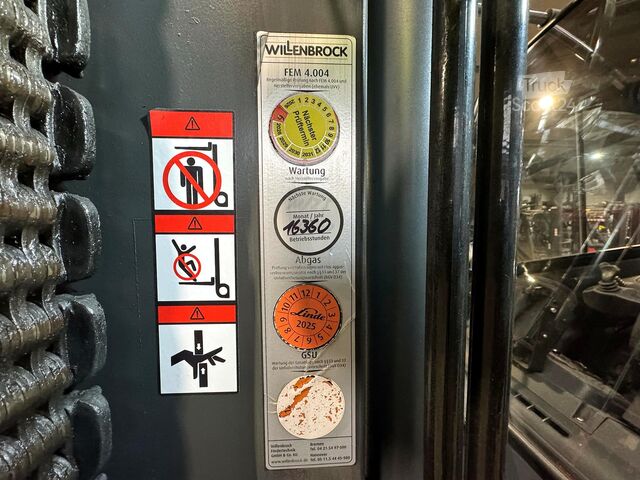 Forklift Linde H50T-02/600 [ID: 96]