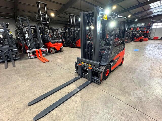 Gaffeltruck Linde E 25L [ID: 102]