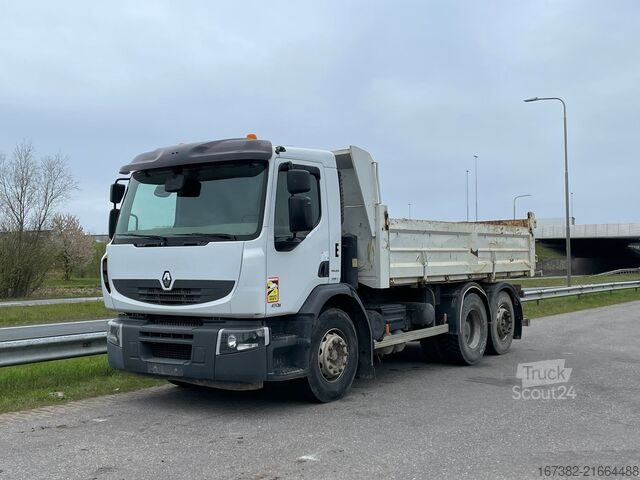 Kipper Renault Premium 410