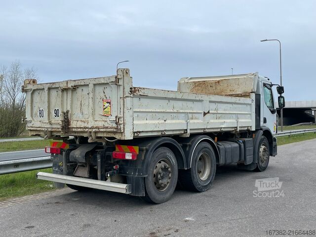 Teherautó Renault Premium 410 6x2 Kipper