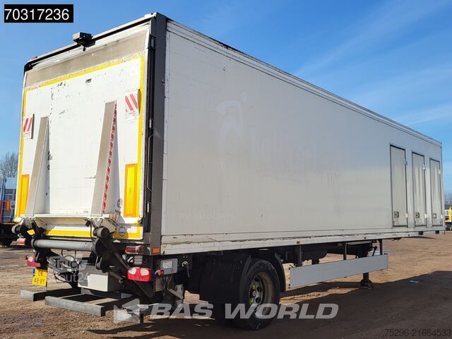 Transport réfrigéré/congélé WUELLHORST TFS10-1TRI