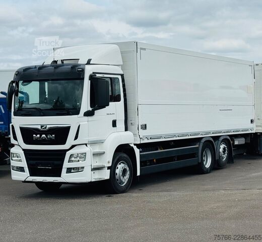 LKW mit Getränkeaufbau MAN TGX 26.470 L / LBW / LENKACHSE