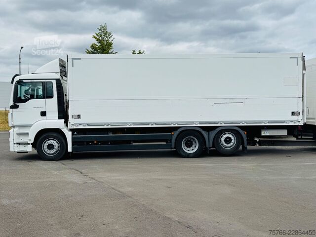 LKW mit Getränkeaufbau MAN TGX 26.470 L / LBW / LENKACHSE