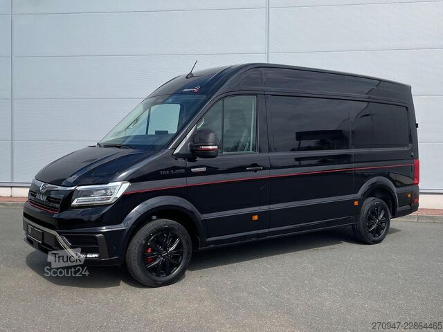Yüksek tavanlı panelvan MAN TGE 3.200 L3H3 Kasten 4x4 Individual S ACC STHZ