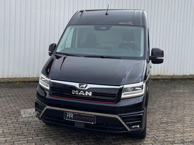 Kastenwagen hoch MAN TGE 3.200 L3H3 Kasten 4x4 Individual S ACC STHZ