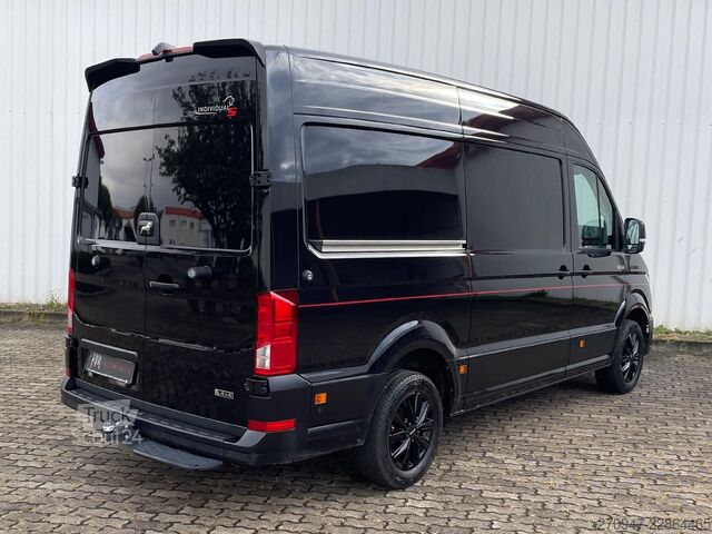Kastenwagen hoch MAN TGE 3.200 L3H3 Kasten 4x4 Individual S ACC STHZ