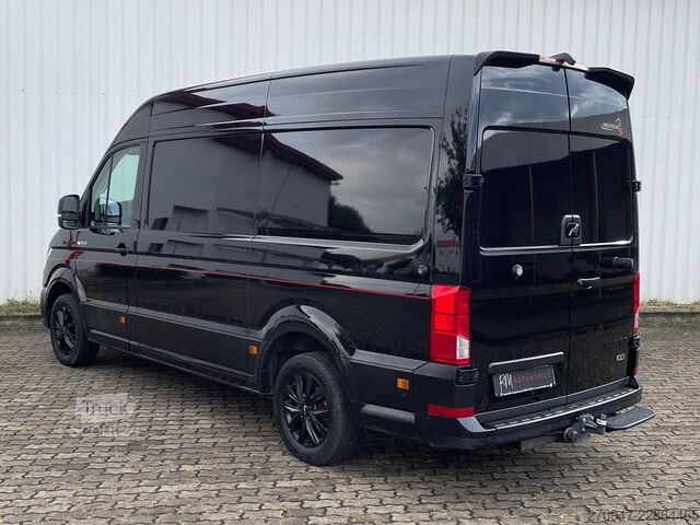 Kastenwagen hoch MAN TGE 3.200 L3H3 Kasten 4x4 Individual S ACC STHZ