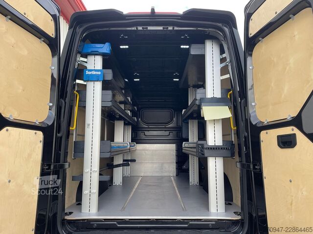 Kastenwagen hoch MAN TGE 3.200 L3H3 Kasten 4x4 Individual S ACC STHZ