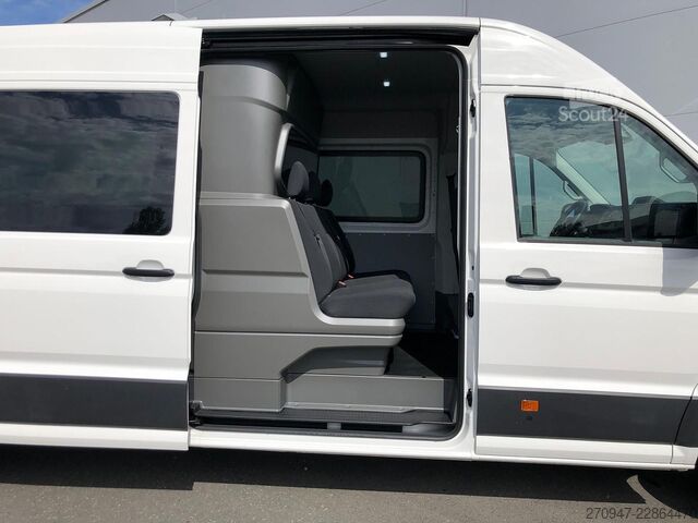Aukštas mikroautobusas VW Crafter MIXTO 35 L4H3 NAV AHK äden