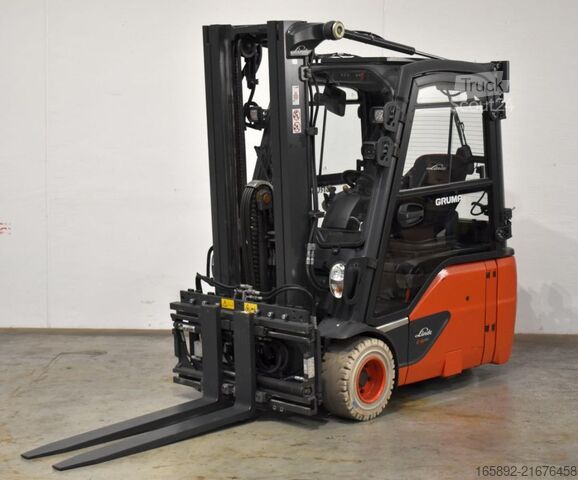 Empilhador Linde E 18 L EVO 386-02