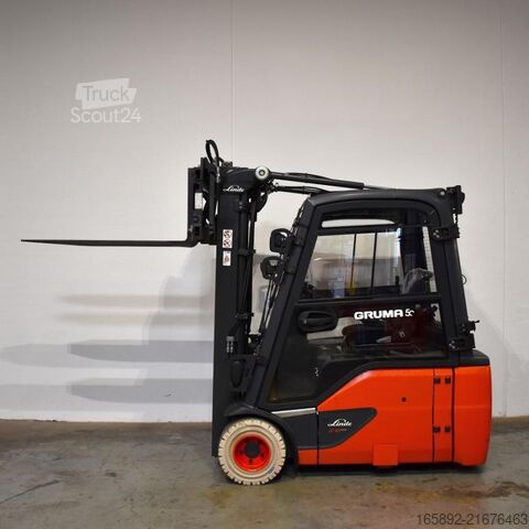 Empilhador Linde E 18 L EVO 386-02