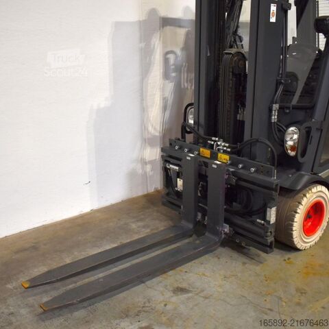 Empilhador Linde E 18 L EVO 386-02