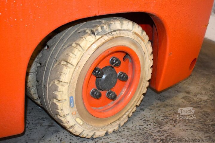 Empilhador Linde E 18 L EVO 386-02