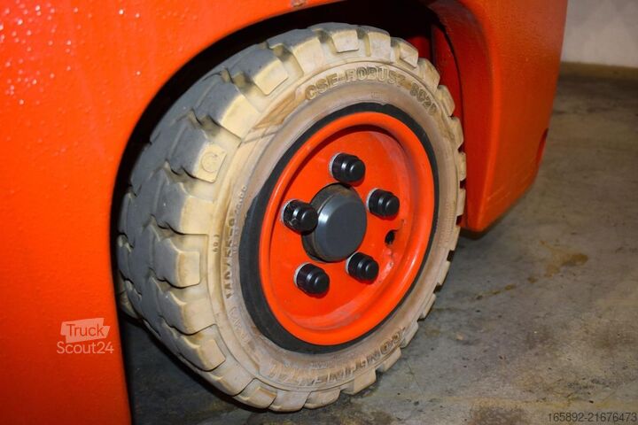 Empilhador Linde E 18 L EVO 386-02