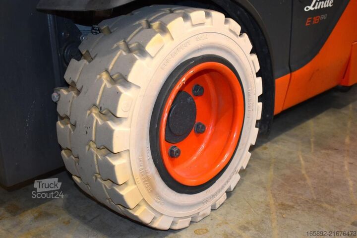 Empilhador Linde E 18 L EVO 386-02