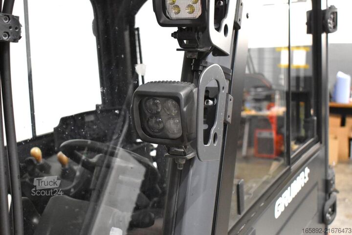 Empilhador Linde E 18 L EVO 386-02