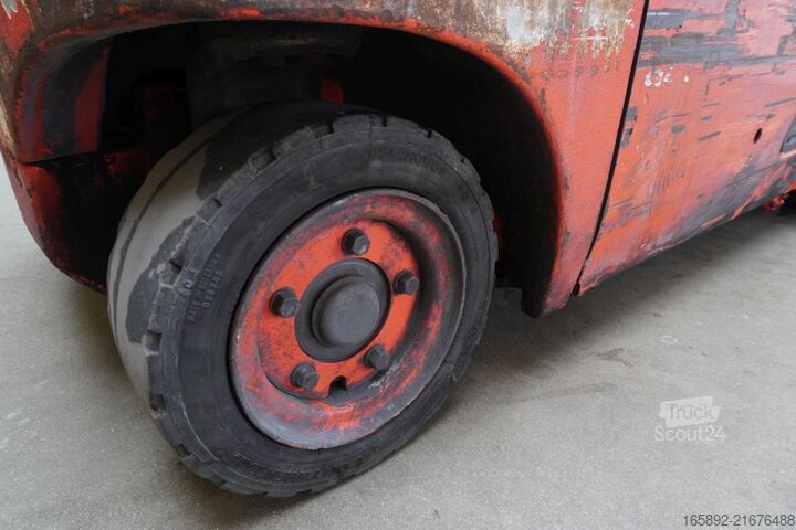 Carrello elevatore Linde E 20 PL 386