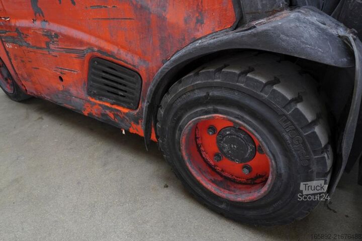 Carrello elevatore Linde E 20 PL 386