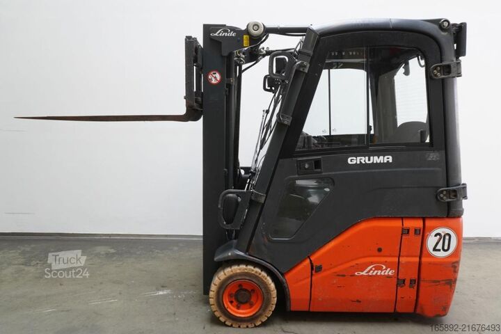 Empilhador Linde E 15 386