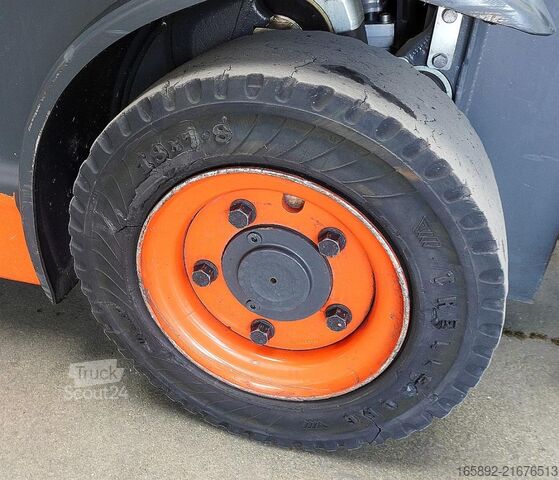 Empilhador Linde E 16 H EVO 386-02