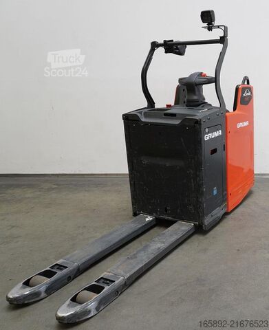 Transpallet elettrico con operatore a bordo in piedi Linde T 20 FP 1153-02