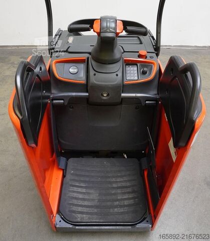 Transpallet elettrico con operatore a bordo in piedi Linde T 20 FP 1153-02