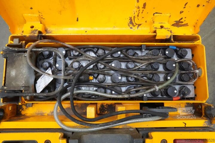 Transpallet manuale Jungheinrich EJE20